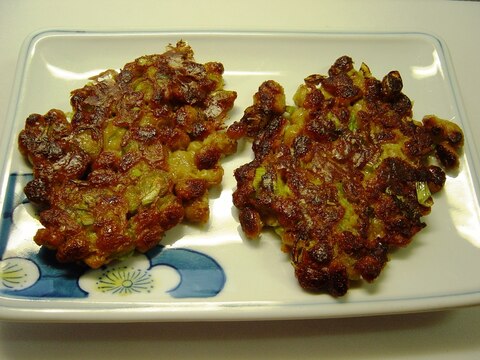 ★簡単 納豆ガレット